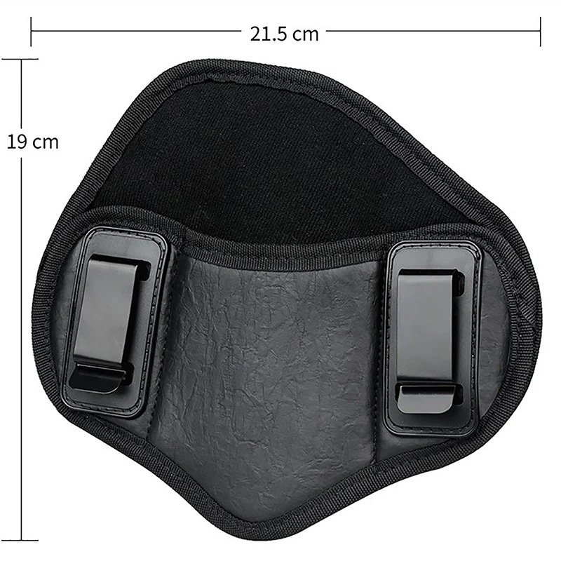 Portable Tactical Hunting Holster PU Leather Concealed Gun Pouch For Thunder Gun Holsters Invisible Quick Pull Holster