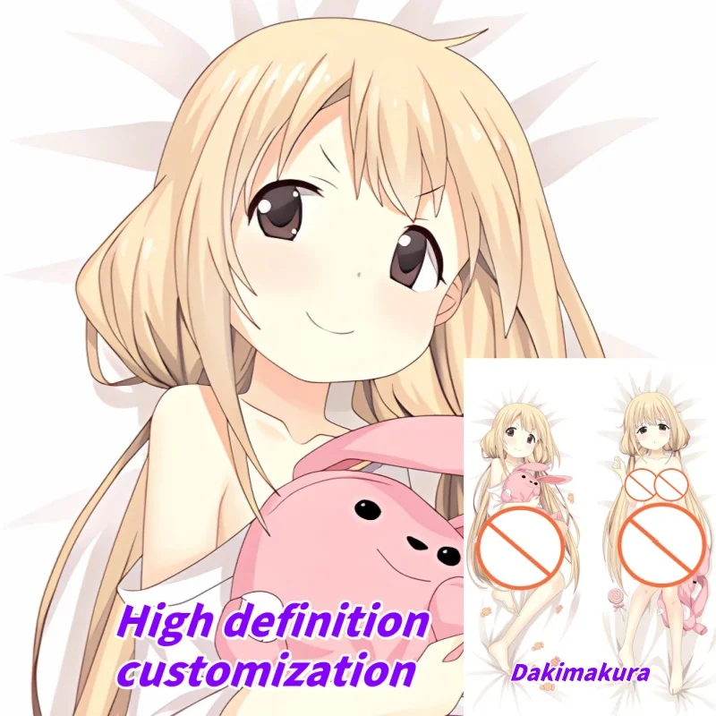 

Dakimakura Anime Futaba Anzu Double-sided Print Life-size Body Pillow Cover Bedding Gifts