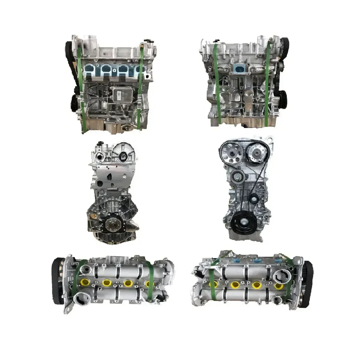 

New EA211 Engine Long Block for VW Skoda Tiguan Passat Golf Bora 1.4TSI