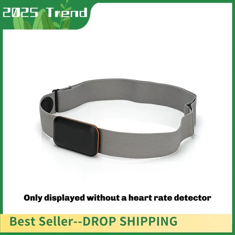 ข้อเสนอยอดนิยม Bluetooth Heart Rate Monitor สายรัดหน้าอกการติดตามอัตราการเต้นของหัวใจที่สะดวกสบายและแม่นยําสําหรับการฝึกอบรมและการออกกําลังกาย E