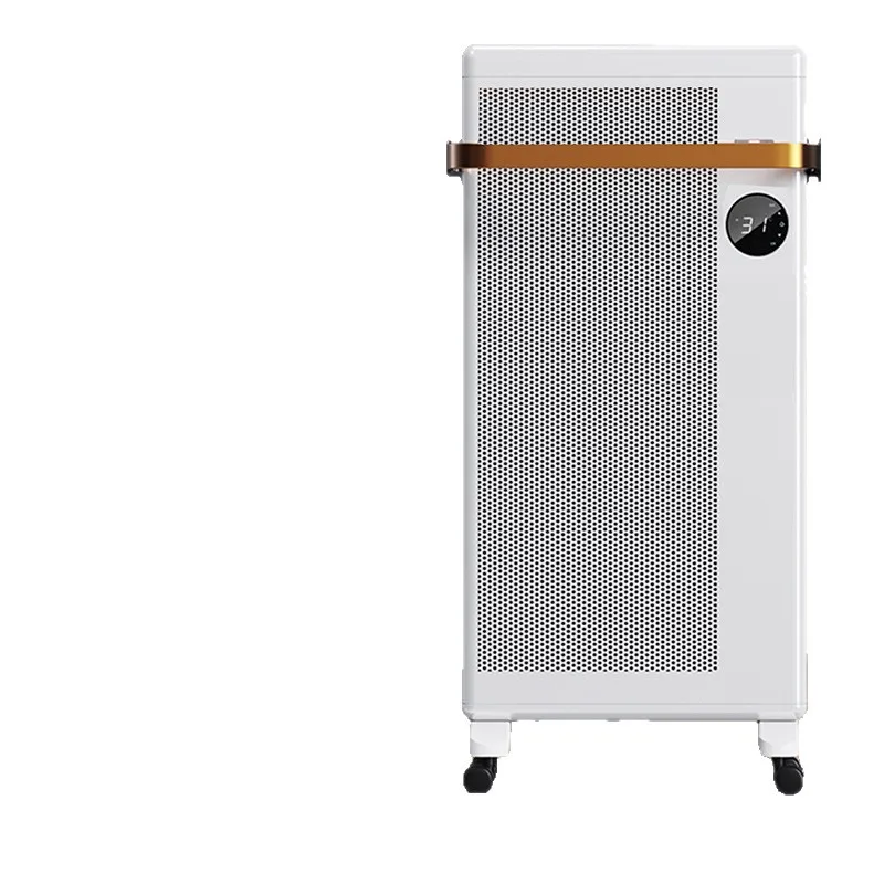 New graphene atomized humidifying heater, home energy-saving multifunctional electric heater, smart voice electric heater
