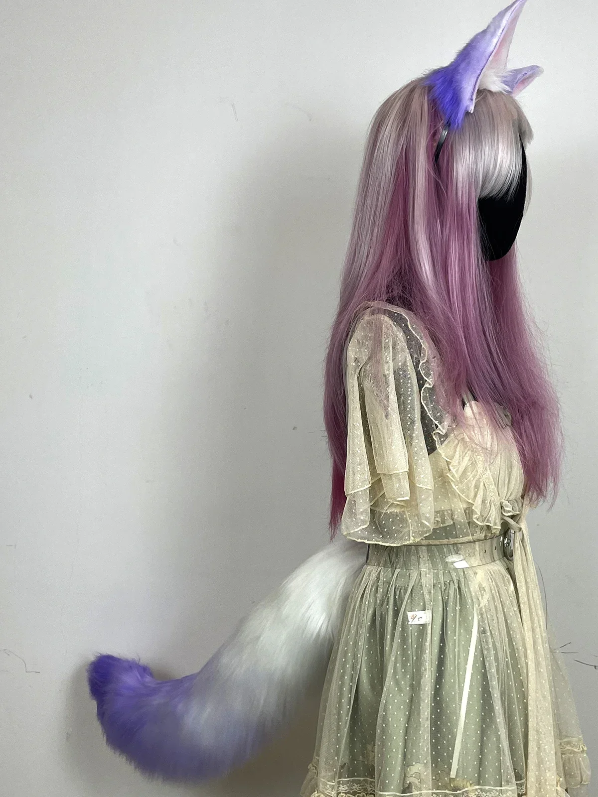 Kuya Tail  Ear Movable Electric Nu: Carnival Halloween Christmas Fancy Party Costumes Accessories