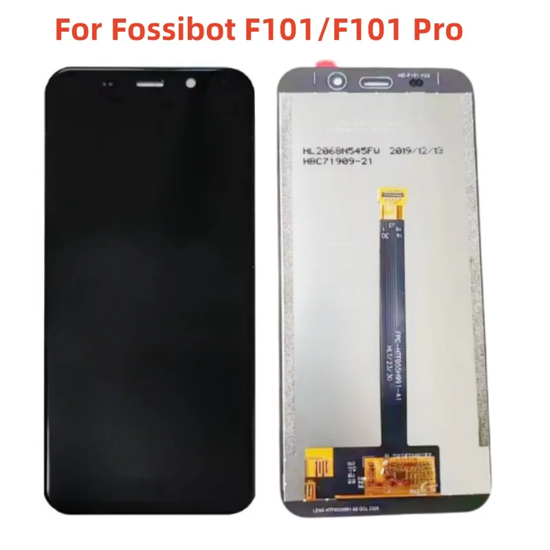 New For Fossibot F101 / F101 Pro LCD Display Touch Screen Assembly Replacement for F101Pro LCD Screen