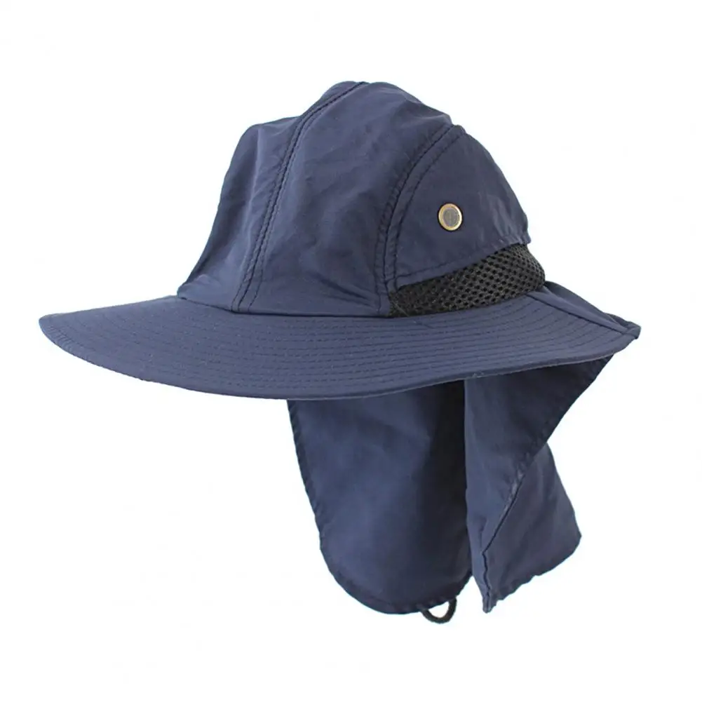 Hiking Hat  Windproof   Mountaineering Hat Unisex Style Outdoor Fishing Cap