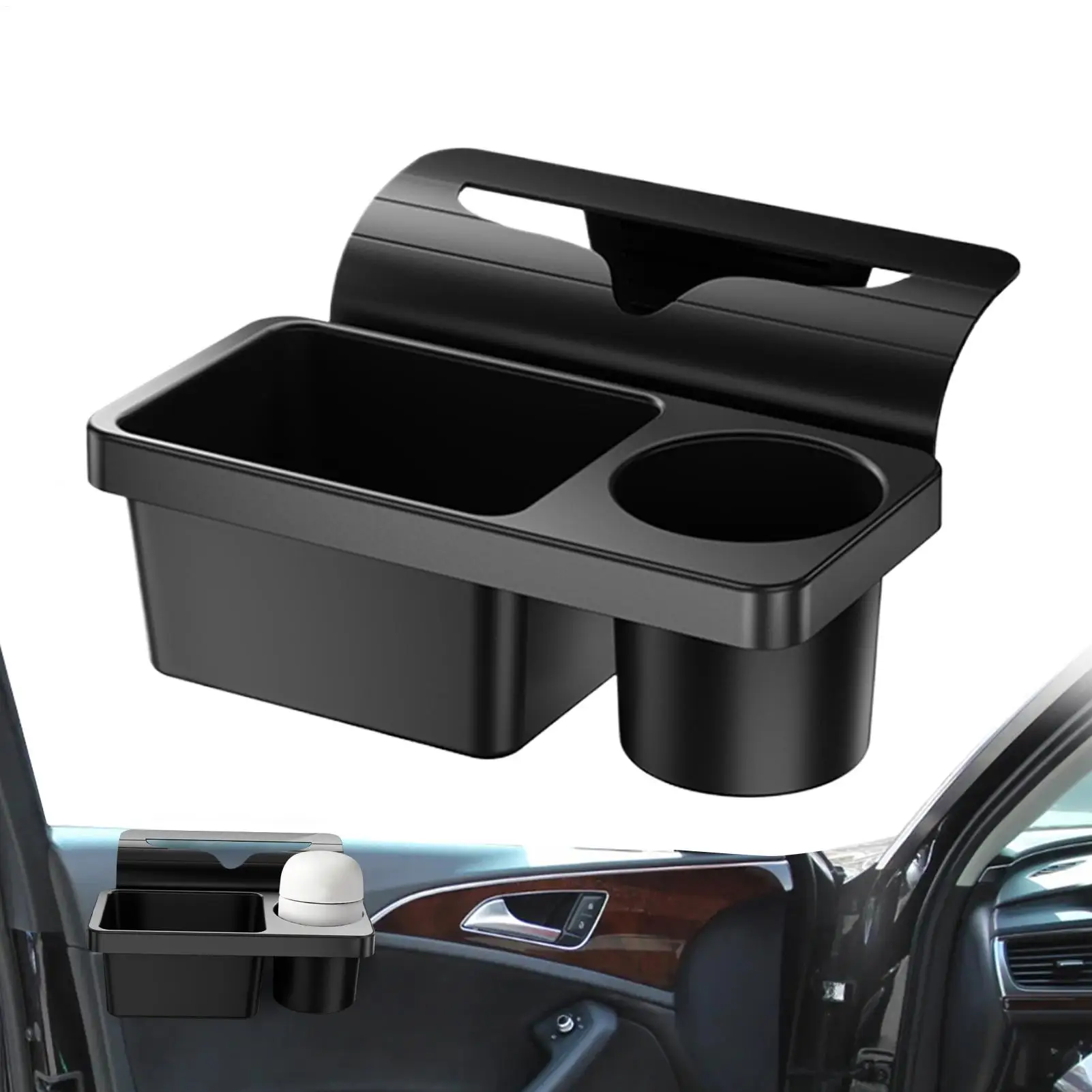 Automotive Seat Back Organizers Car Window Cup Holder Multifunctional NonSlip Car Cup Holder Automotive Supplies Door Cup Holder