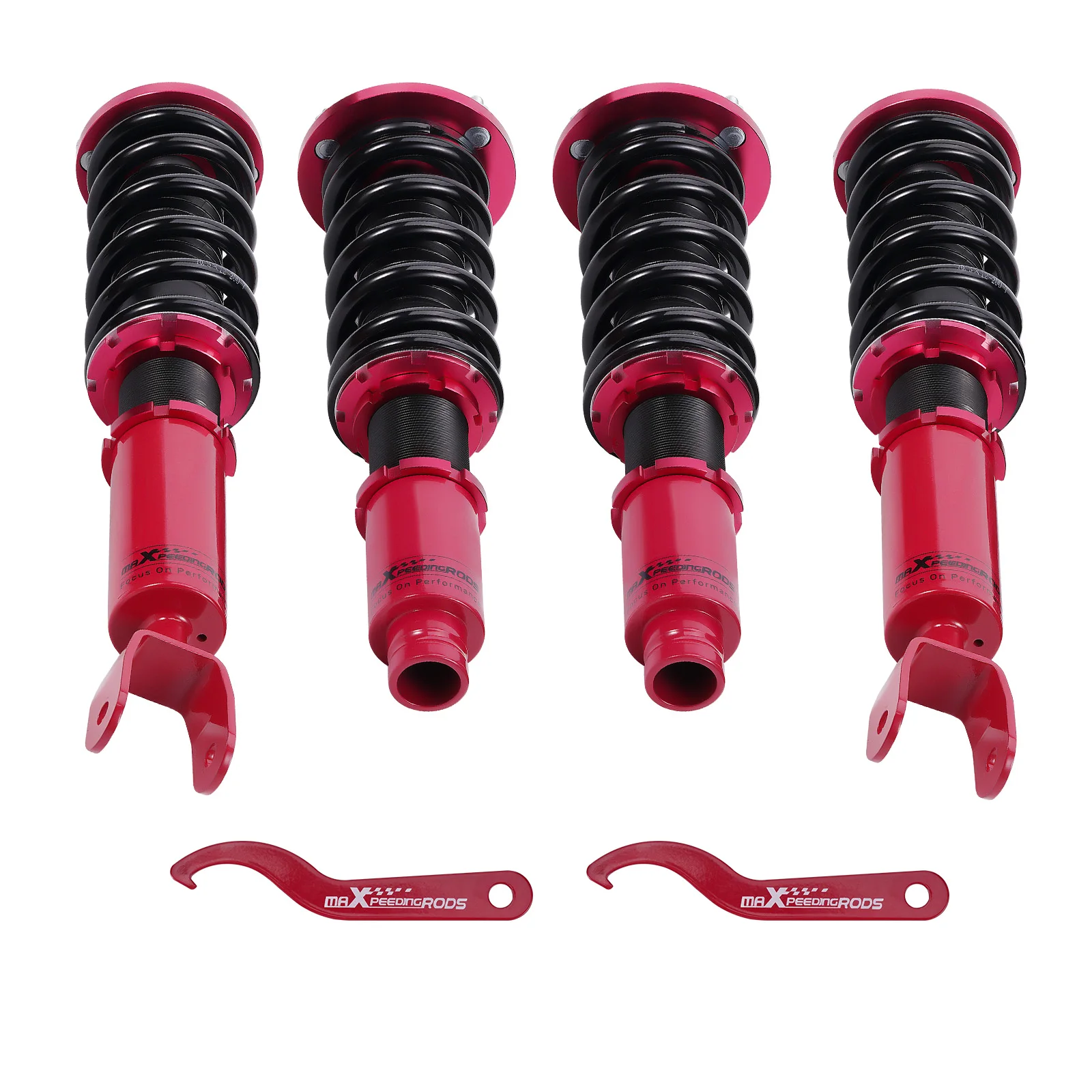 

Lowering Coilover Kit for Honda Accord 2008-12 LX,SE,LX-P Shock Strut Coilovers Shock Struts Coilovers Spring Top Mount