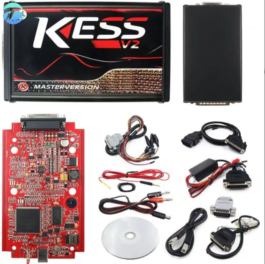 

Для KESS V2.8 V2 V5.017 Ktag V7.020 SW V2.25 v2.47 Красная печатная плата Красный Европейский инструмент ЭБУ OBD2 Тюнинг Программатор ЭБУ