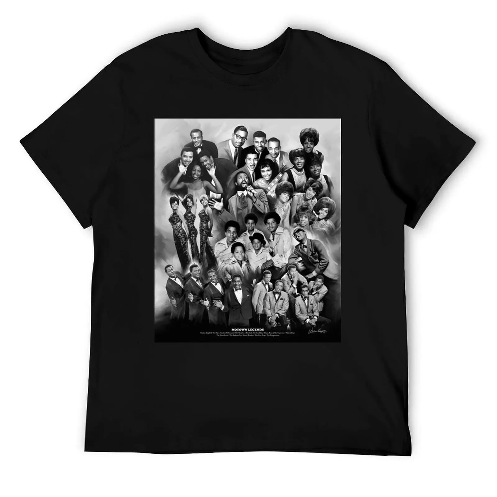 

Футболка motown Legends, мужские футболки высокого качества, роскошные брендовые забавные футболки, хлопковая футболка