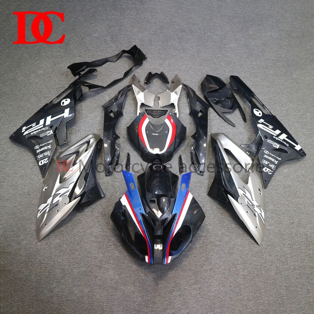 Suitable for BMW S1000RR S1000 RR 2015 2016 2017 2018 Full Car Fairing Full Car Body Kit Carbon Fiber Paint