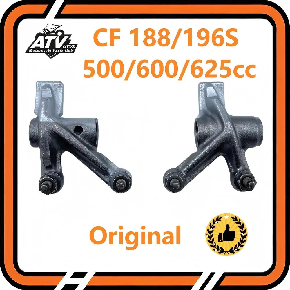 

1 комплект, оригинальный коромысло клапана для cf 500 600 625cc C-F 188 196S ATV UTV Quad, детали двигателя мотоцикла 0180-021100 0180-021200