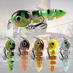 Multi Jointed Swimbait 5.5cm/4g Fishing Lures Crankbait Lifelike Hard Fish Baits Small Fishing Lure Set Wobblers Tackle