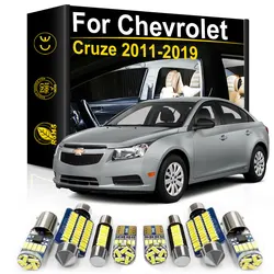 Car LED Interior Light For Chevrolet Chevy Cruze 2011 2012 2013 2014 2015 2016 2017 2018 2019 Accessories Dome Trunk Lamp Canbus