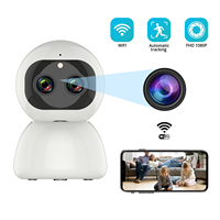 10 zoom Binocular lens Wifi Camera Remote montoring IR night vision 2MP Motion Detection home IP security  cctv  baby camera