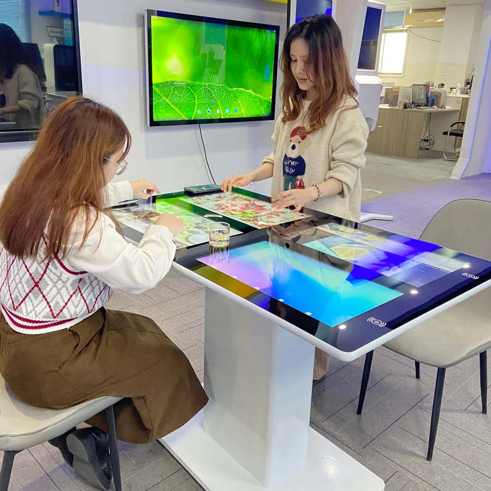 

Factory Professional Customization 21.5 Inch Four People Restaurant Self-ordering Game Smart Touch Tables