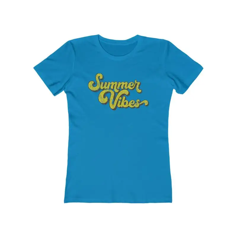 

Винтажная женская футболка Summer Vibes 1978 года