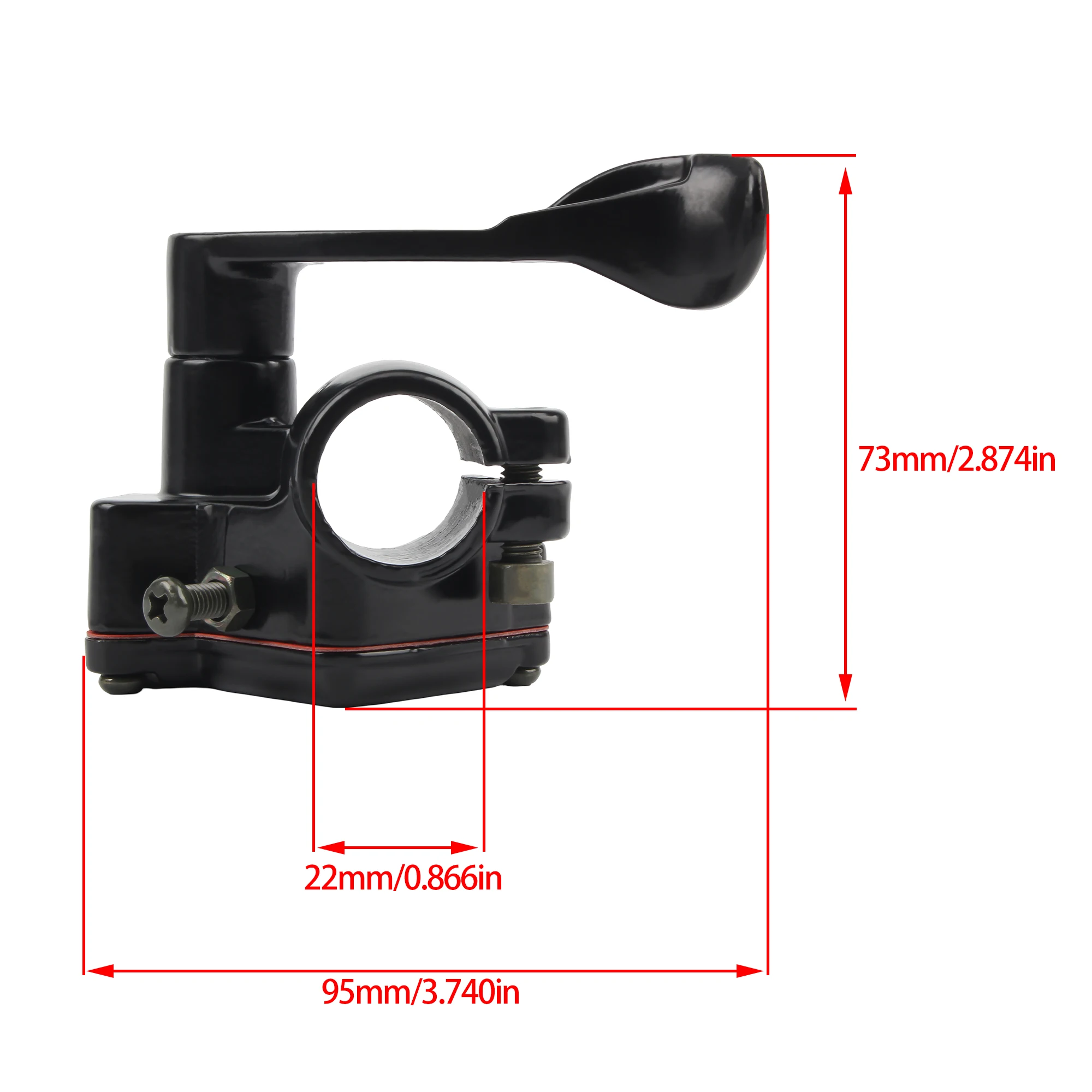

Для ATV Quad 50cc 110cc Универсальный мотоцикл, рычаг управления дроссельной заслонкой для большого пальца, кабель акселератора, комплект в сборе, аксессуары для мотокросса