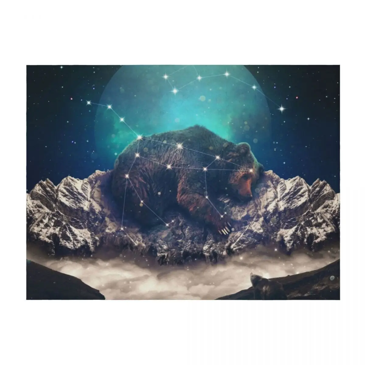 

Under the Stars | Ursa Major Throw Blanket Comforter Sofa Throw Sofas decorative Blankets