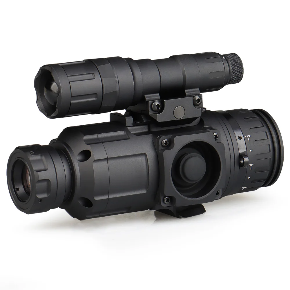 

Tactical TNVC-M250 1X-8X HD Night Vision Device For Day And Night With Photo/Vedeo Function Waterproof For Hunting