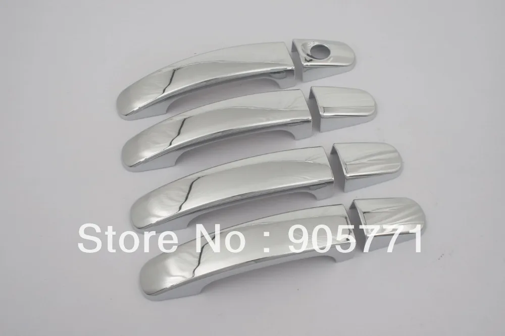

Elegant Easy-Install Chrome Exterior Door Handle Cover for Ford Focus 2012 2013 2014 2015,Kuga Escape Ranger 2013-2017