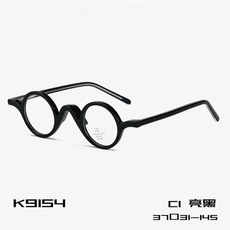 

K9154 flat lens anti blue light female TR frame board leg frame Korean version personalized glasses frame free shippiing items f