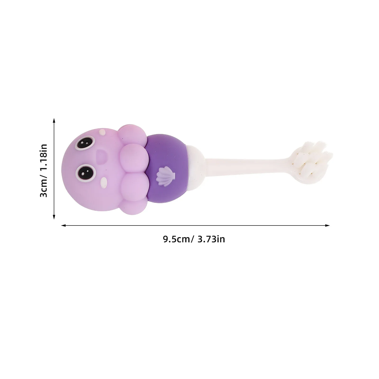 Cartoon Toothbrush Girls Boys Infant Adorable Cute Baby Camping Childrens Attractive