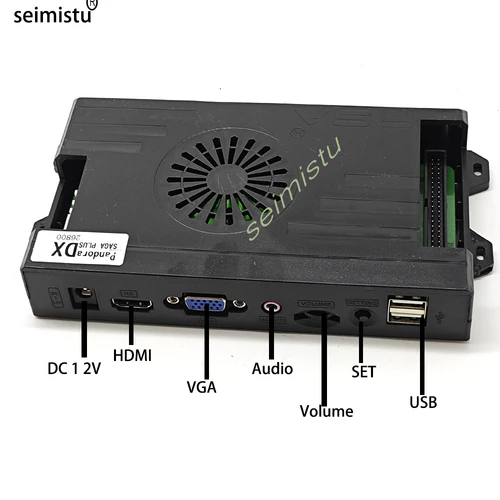 Imagen 2 del producto Arcade Pandora Saga Box DX 9800/30000-en-1 cartucho de placa base Arcade PCB Neo Geo Jamma máquina gabinete Compatible con HDMI