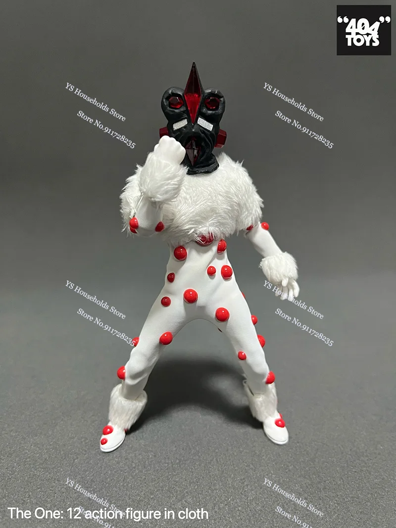 

404 игрушки 1/12 Коллекционная фигурка Alien Nackle Monster Black King Ultraman Jack Аниме Мини Нежная 6-дюймовая полная фигурка