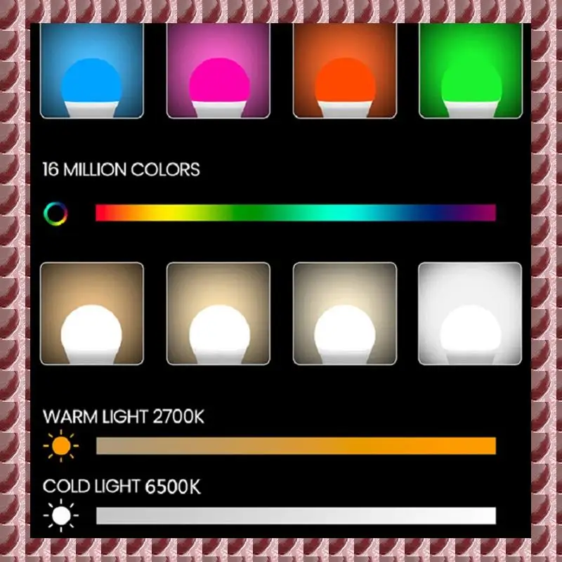 

A95G Graffiti Smart LED Bulb Wifi RGB CW Voice Control Bulb For Amazon Alexa Google Home Room Decoration E27