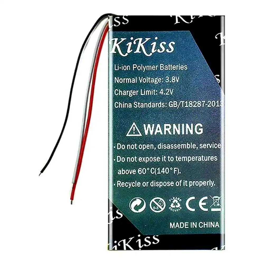 

Good Low-Temperature Performance 384796 Mobile Phone Battery Premium Replacement For CVK600 3800Mah