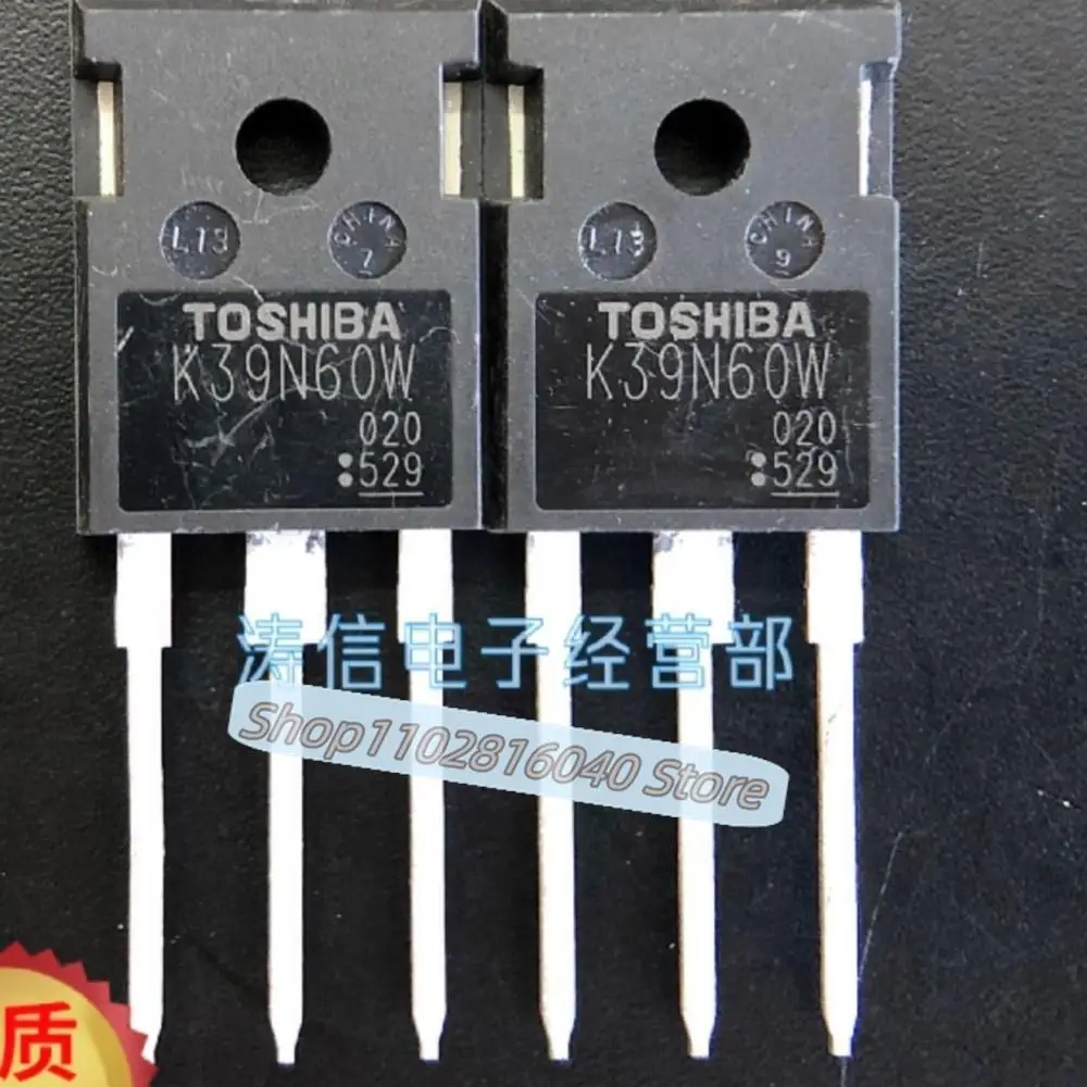 10PCS/Lot TK39N60W K39N60W  MOS TO-247 600V/38.8A Best Quality Imported Original Spot