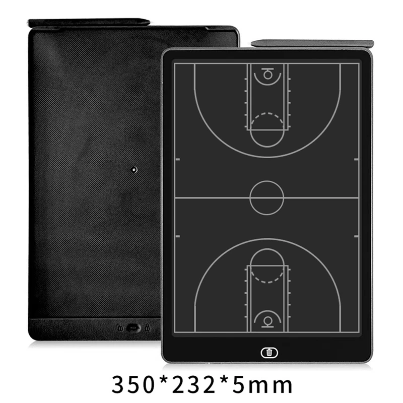 Y49A-elektronisch coachbord, 16 inch LCD-scherm Strategiemarkeringsbord met slotfunctie