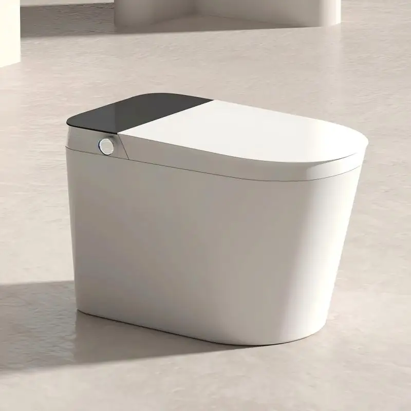 

Automatic Electric Ceramic Tankless Toilet Smart Bathroom Wc Intelligent Toilet Bowl One Piece Heated Seat Smart Bidet Toilet