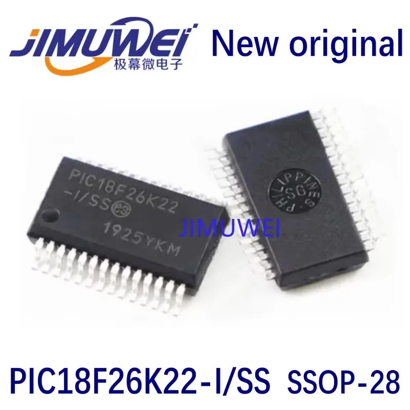 PIC18F26K22-I/SS SSOP-28 PIC18F microcontrolador 100% nuevo y original