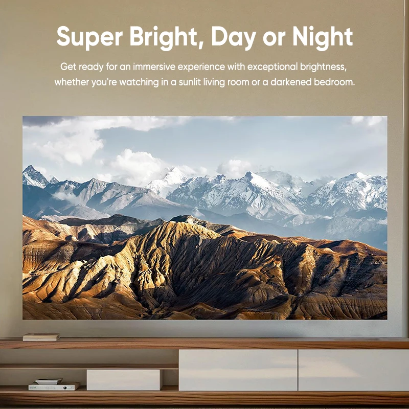 Dangbei DBOX02 Mars Pro 2 Laser Projector 4K HDR10+ 2450 ISO Lumens ALPD UHD TV Netflix Certified DLP Projector Home Theater