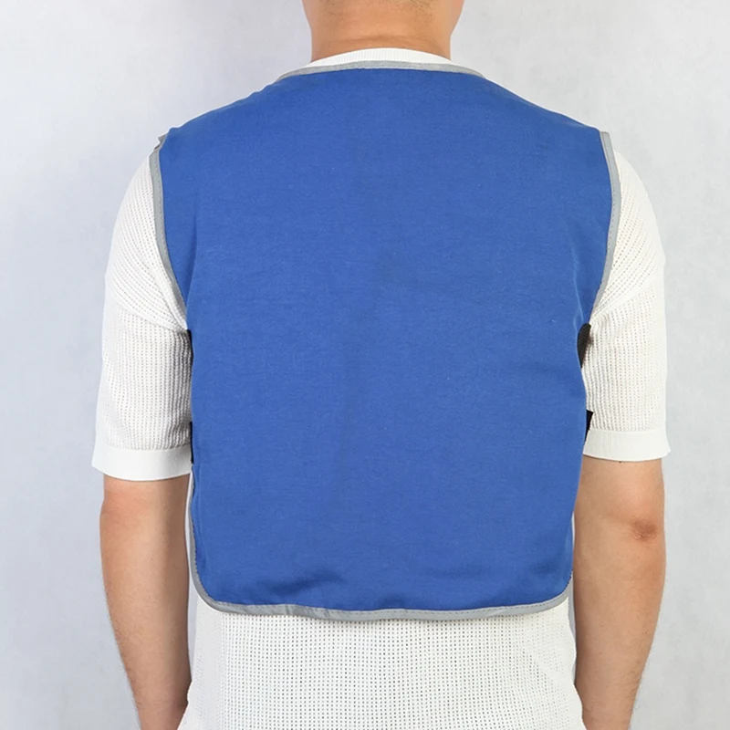 Ice Pack Cooling Vest, Ice Reflective Vest Cool Jacket For Working In Hot Weather,Outdoor Work Cooling Vest