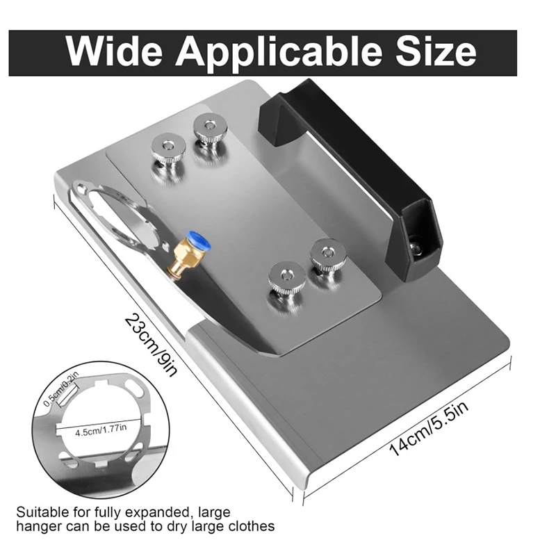 stainless-steel-portable-chamfered-bracket-angle-grinder-stand-for-tile-45°chamfer-cutting-type-100-angle-grinder-attachment