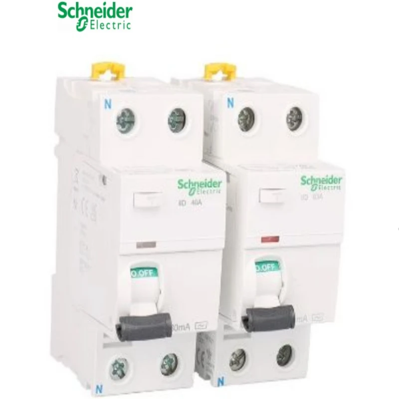 

Schneider Electric IID 2P4P 25/40/63/80/100A 30/300MA A9R Leakage Circuit Breaker