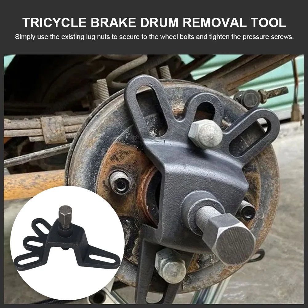 

Universal 4 Hole Wheel Hub Puller Repair Rear Axle Remover Special Removal Tool ATV Brake Pot Puller for Car Motorcylce Tricycle