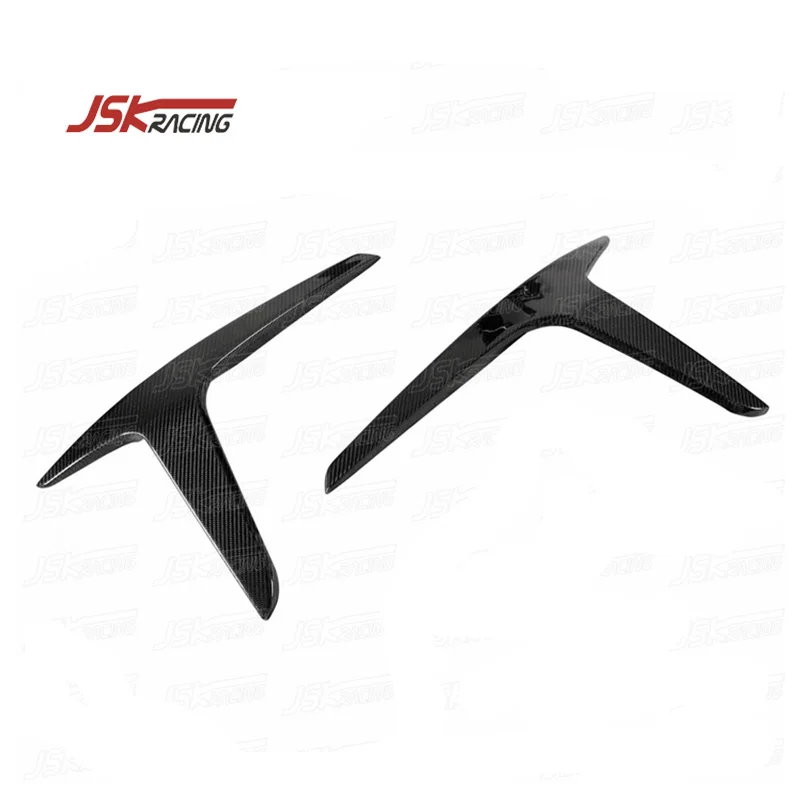 

Dry Carbon Fiber Front Vents For 2020-2023 Maserati Mc20 Car Bumper Parts PT Style Modified Upgraded