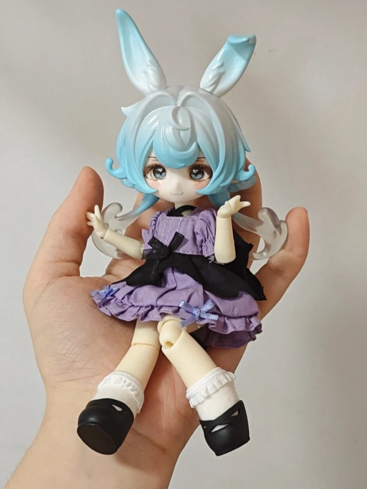 Come4free Bangni Nian Gao Body Diy Elemental Body Kit 13cm Bjd Accessories Kawaii Doll Desktop Decor Collect Toys Birthday Gifts