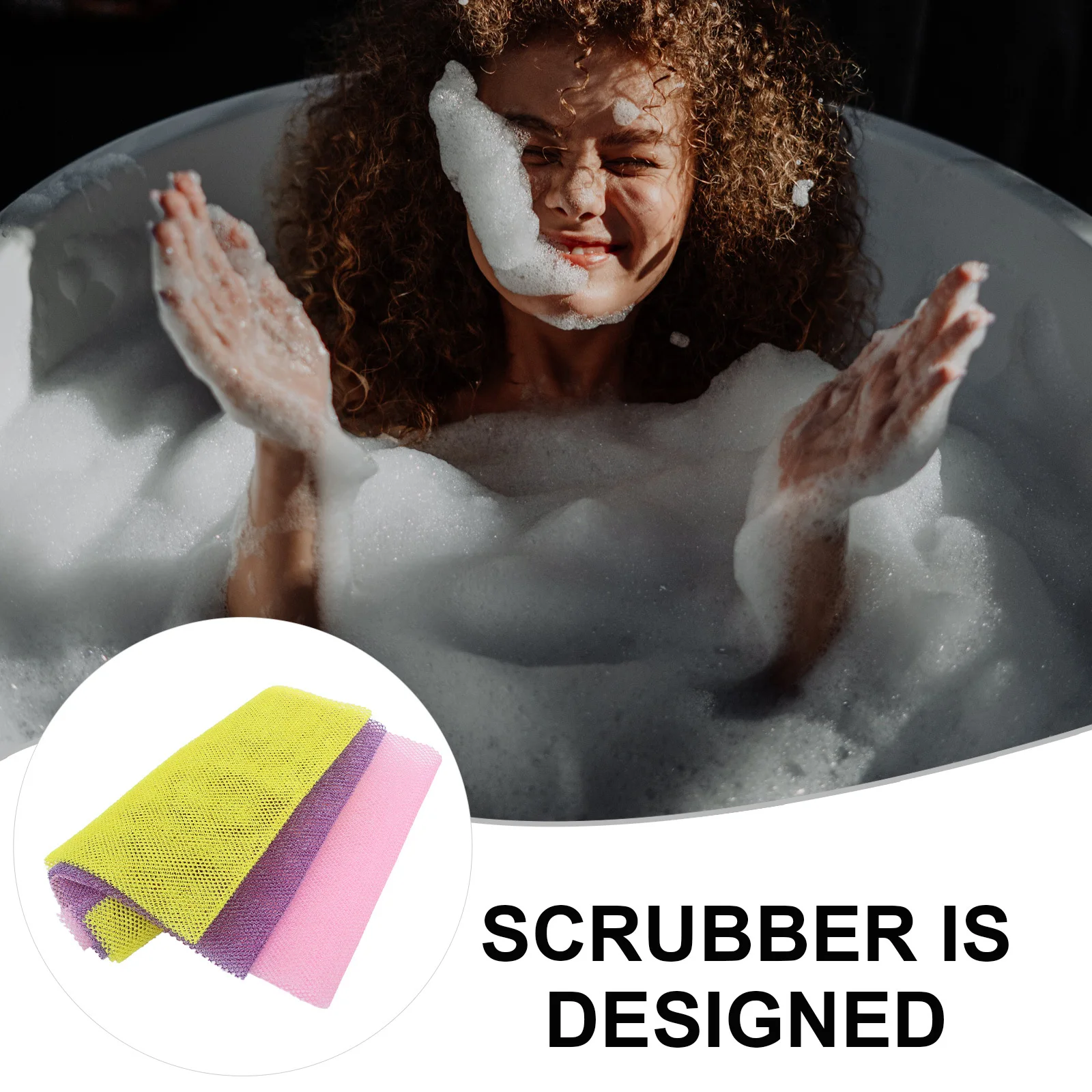 

3pcs African Body Exfoliating Towels Gentle Skin-Friendly Shower For Bathing Exfoliating Towels For Towel Bath