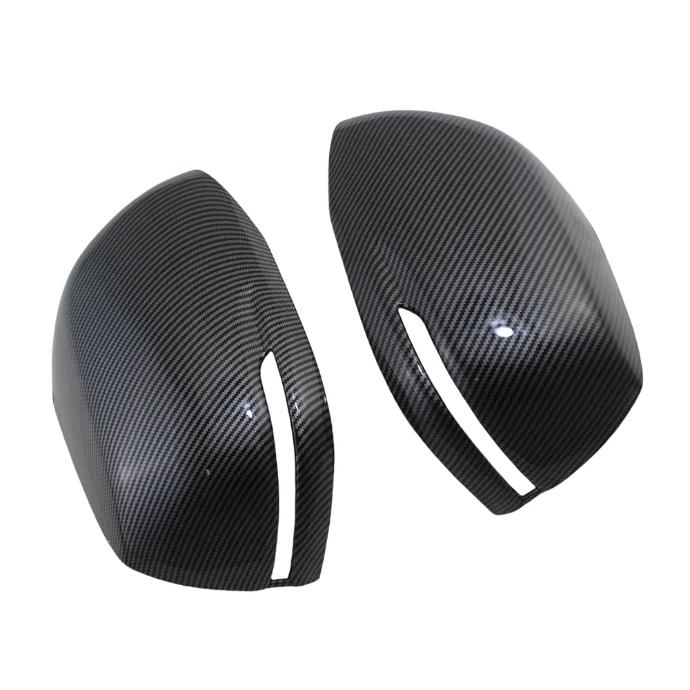 Для Honda Vezel 2014-2019 углеродное волокно, хромированная, серебристая крышка дверного зеркала, наклейки, внешние автомобильные аксессуары, украшение