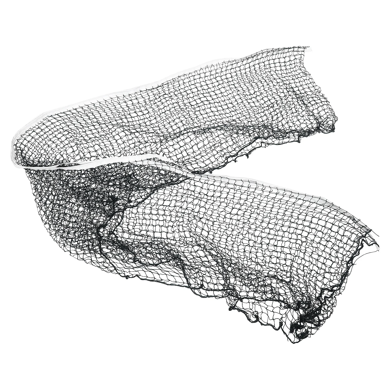 Rete da badminton resistente all'usura, leggera, compatta, portatile, pieghevole, facile da pulire, mantiene la rete sportiva per palline da badminton