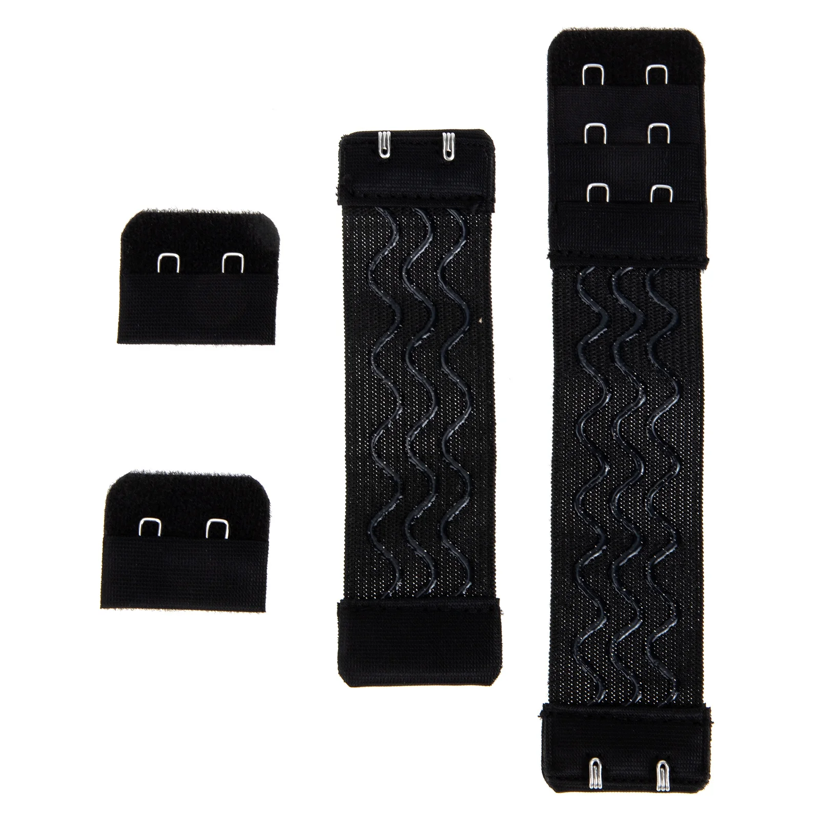 Hebilla ajustable con banda elástica para extensión de sujetador, tela Premium, accesorios de ropa interior transpirable para mujer, 4 Uds.