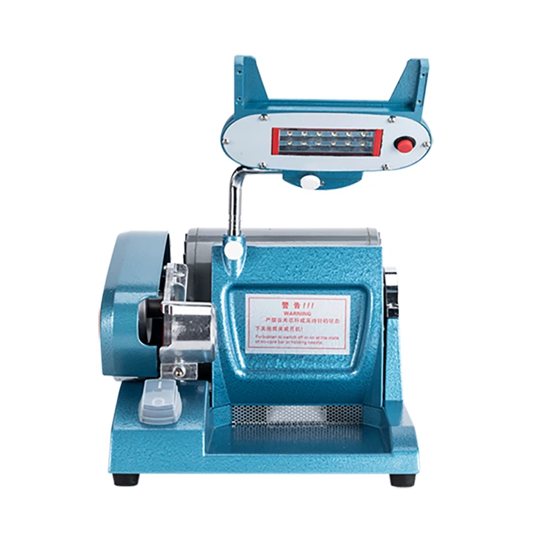 High Speed Alloy Grinding Polishing Lathe den tal Lab Cutter Machine