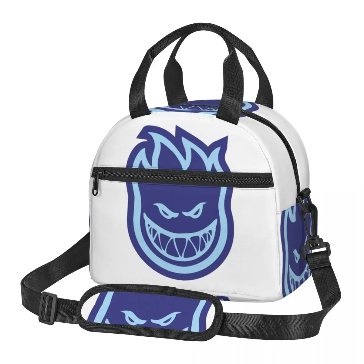 

Термосумка для обедов Spitfire Skate для женщин и детей, портативная сумка-ланчбокс для еды