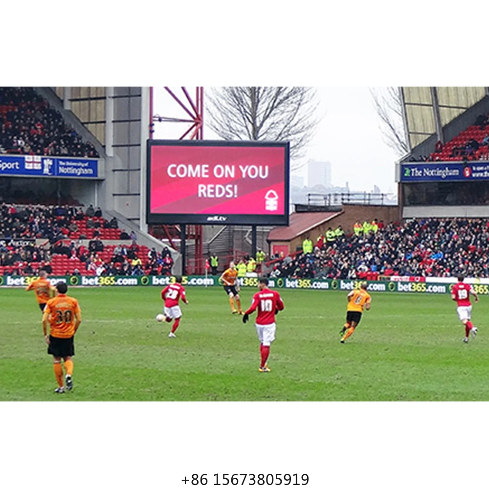 

Цифровые вывески и экраны для наружной рекламы, коммерческие LED-экраны для футбольных стадионов, периметральные LED-дисплеи