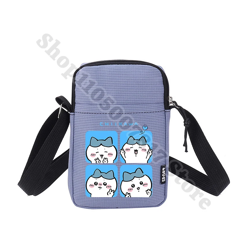 Borsa a tracolla per bambini Cartoon Chiikawas Borse a tracolla carine per bambini Accessori casual Custodia per telefono Ragazzo Ragazza Regali di Natale