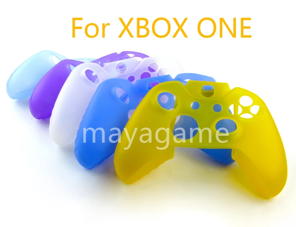 1pc Protective Soft Silicone Cover Case Skin Shell for Xboxone Xbox One Controller