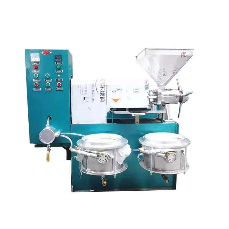 Good Price Industrial Automatic Sunflower Oil Press Oil Extracting Machine Oil Extractor With Good Quality